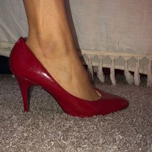 Ruby red heels